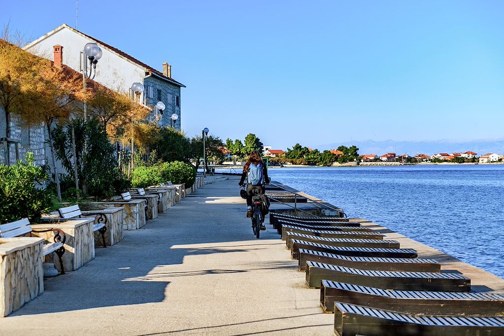 Image Croatie à vélo - Iles dalmates à vélo - Zadar à vélo