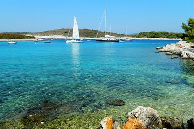 © Marine Jacquemet - L'île de Hvar - Croatie L'île de Hvar - Croatie