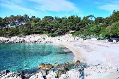 Voyage Sur les chemins des îles dalmates 1