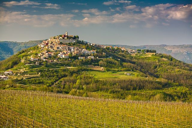 Voyage Randonnée en Istrie, la Toscane croate