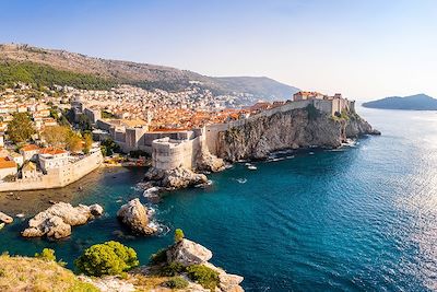 Fort de Dubrovnik - Croatie