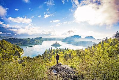 Parcs nationaux de Slovénie et de Croatie du nord