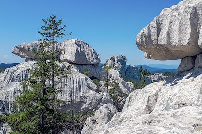 Samarske Stijene - Croatie