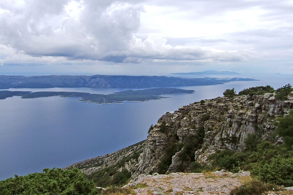 Image Randonnée en Dalmatie - De la côte adriatique aux îles de Korcula et Mljet - Découverte de Split et
