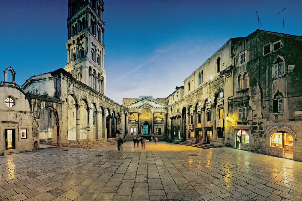 Image Randonnée en Dalmatie - De la côte adriatique aux îles de Korcula et Mljet - Découverte de Split et