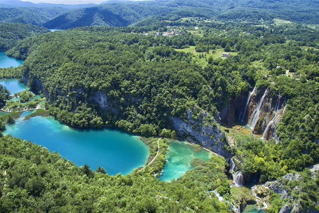Image Des cascades de Plitvitce et Krka aux sentiers de Korcula et Mljet