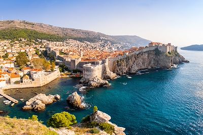 © dtatiana / Adobe Stock - Fort de Dubrovnik - Croatie Fort de Dubrovnik - Croatie