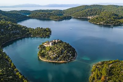 © RIEGER Bertrand / hemis.fr - Parc national de Mljet - Côte dalmate - Croatie Parc national de Mljet - Côte dalmate - Croatie