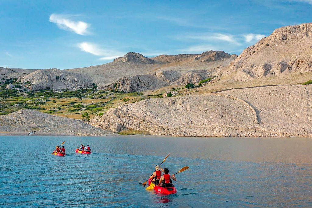 Image Randonnée Velebit - Kayak à Pag