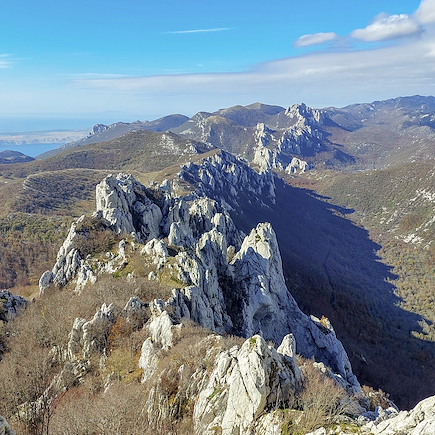 Randonnée Croatie