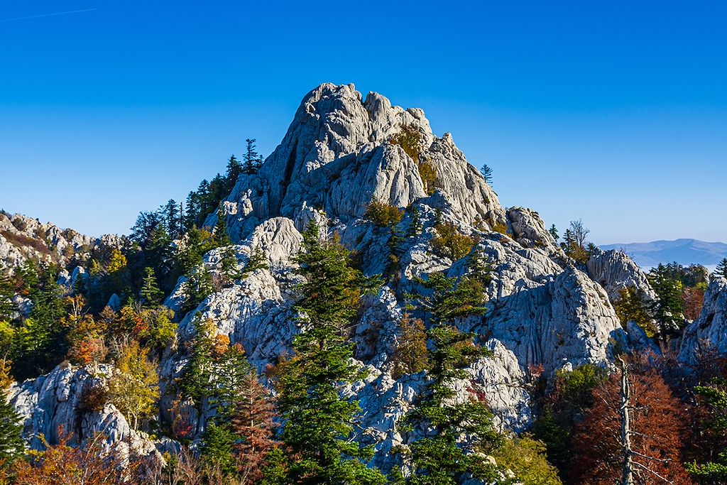 Image Randonnée sportive dans les Dinarides croates - Randonnée Velebit - Randonnée parc national de Pakle
