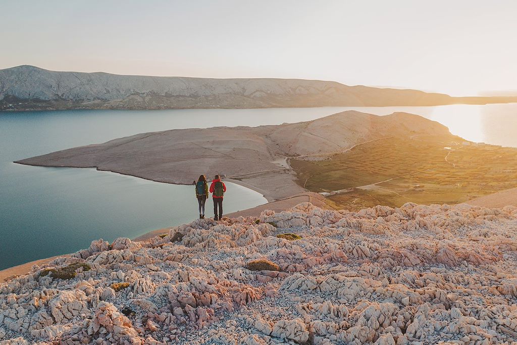 Image Randonnée sportive dans les Dinarides croates - Randonnée Velebit - Randonnée parc national de Pakle