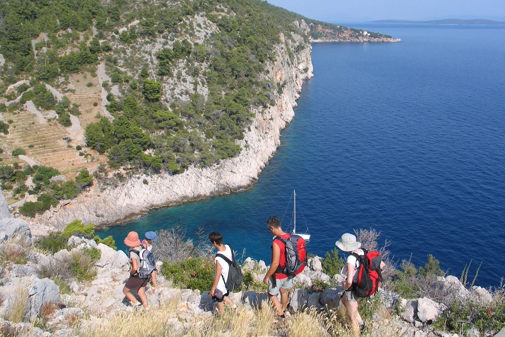 Image Croatie en bateau - îles croates en bateau
