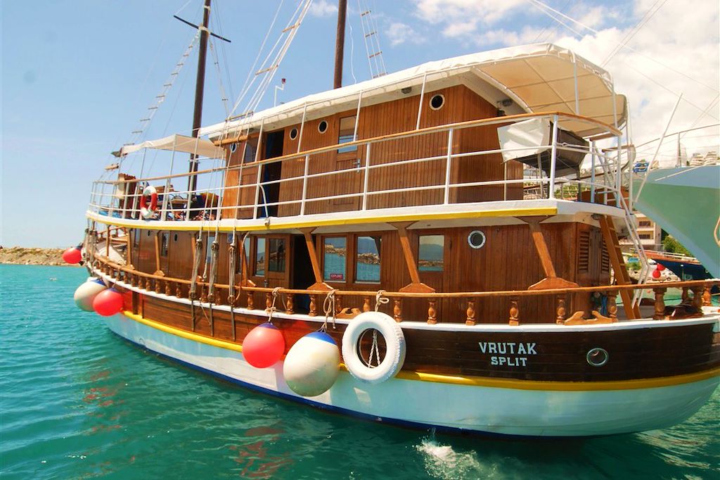 Image Croatie en bateau - îles croates en bateau