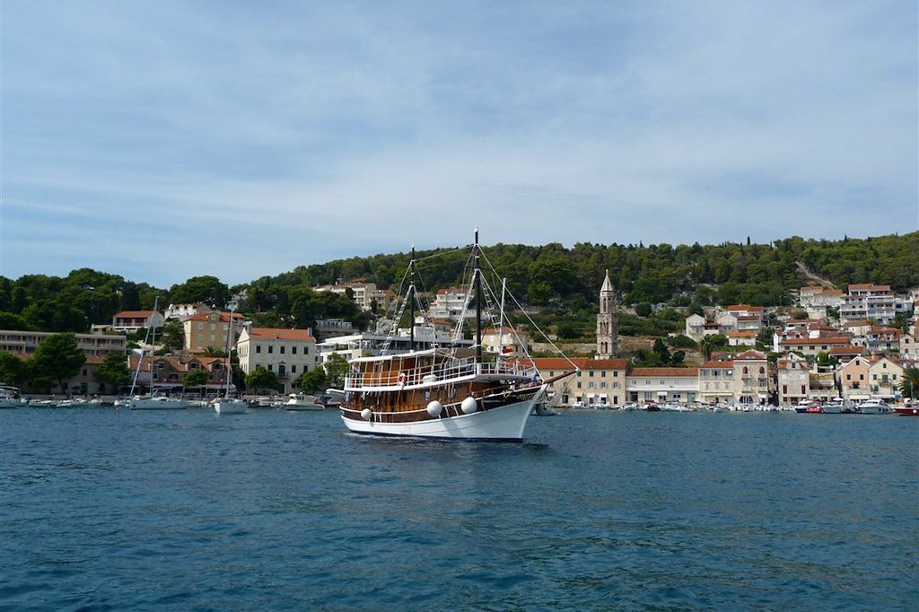 Image Croatie en bateau - îles croates en bateau