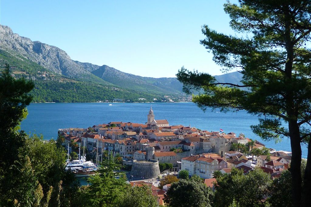 Image Croatie en bateau - îles croates en bateau