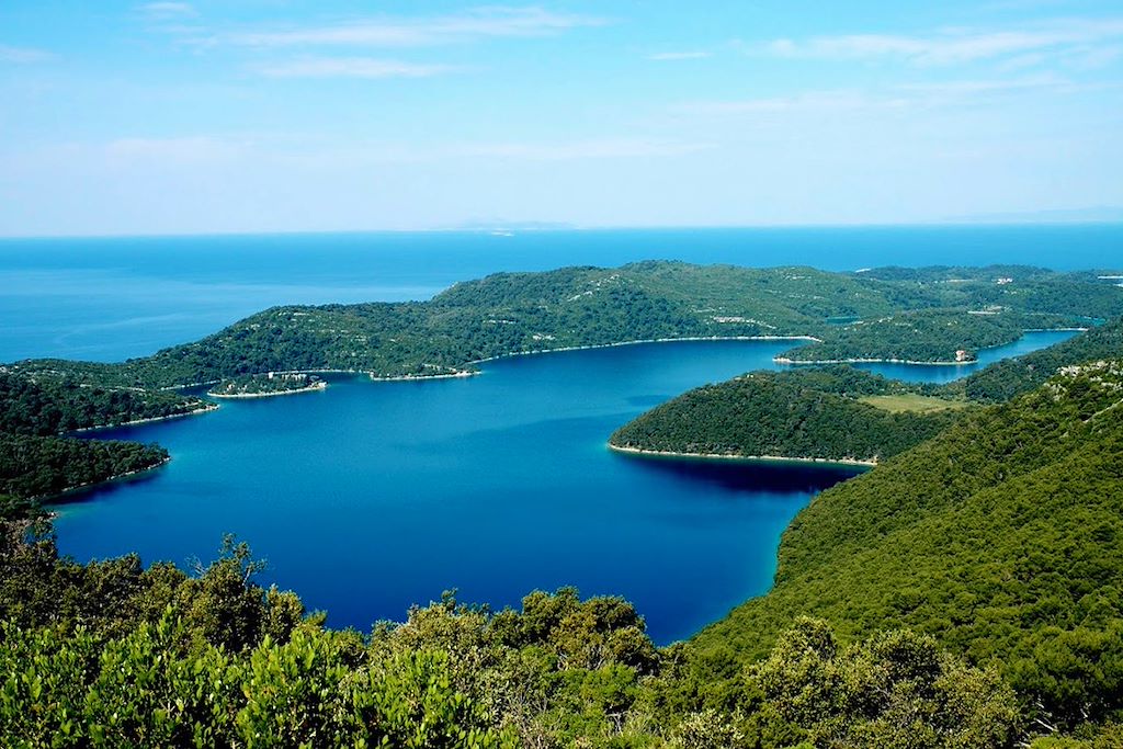 Image Croatie en bateau - îles croates en bateau