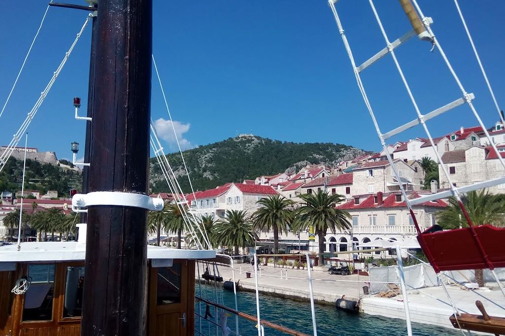 Image Croatie en bateau - îles croates en bateau