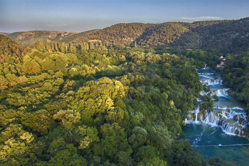 Image Randonnée Plitvice - Split - Dubrovnik - Krka