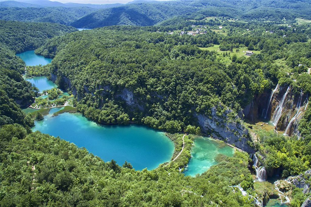 Image Randonnée Plitvice - Split - Dubrovnik - Krka