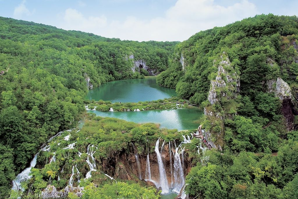 Image Randonnée lacs de Plitvice - randonnée parc national de Krka