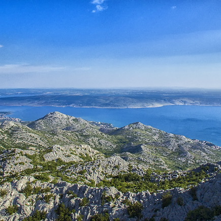 Randonnée Croatie
