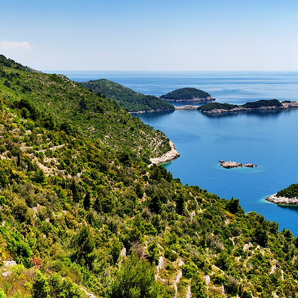 Randonnée Croatie
