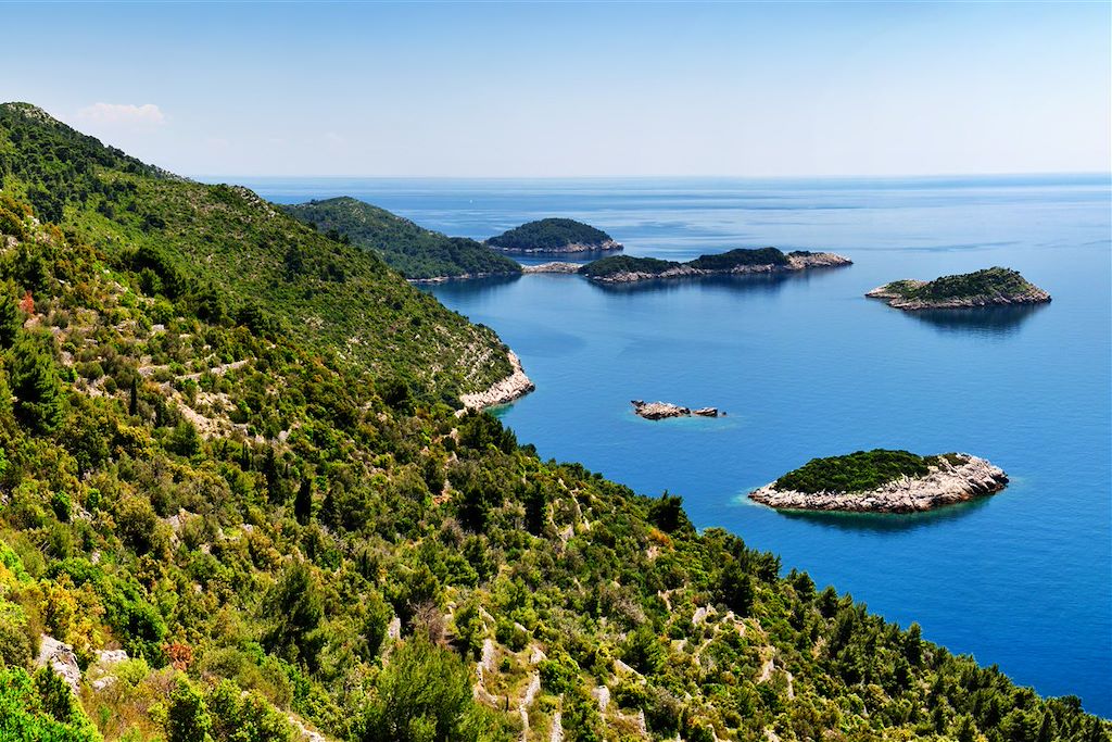 Image Randonnée Dalmatie - Randonnée Hvar - Brac - Korcula - Dubrovnik