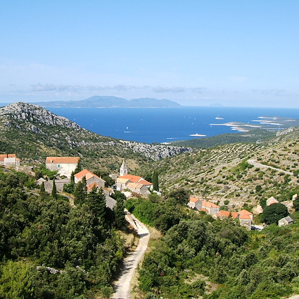 Randonnée Croatie