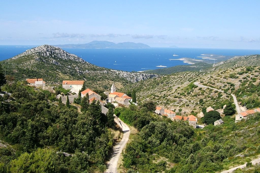 Image Randonnée Dalmatie - Randonnée Hvar - Brac - Korcula - Mljet - Dubrovnik