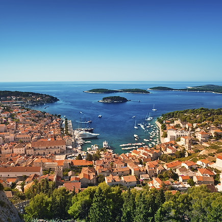 Randonnée Croatie