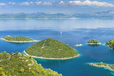 Parc national de Mljet - Croatie - Dalmatie