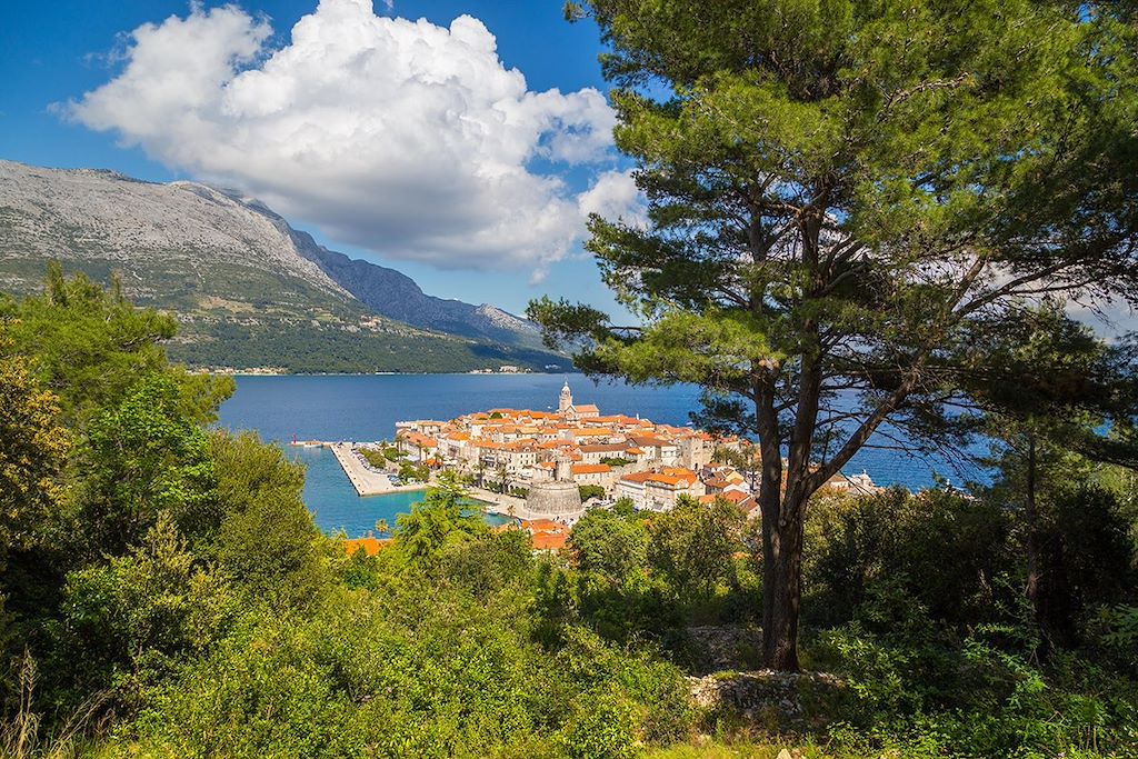 Image Randonnée Dalmatie - Randonnée Hvar - Brac - Korcula - Mljet - Dubrovnik