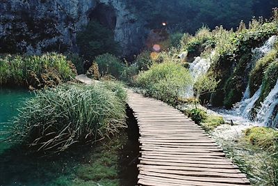 Parc National Plitvice Lakes - Croatie
