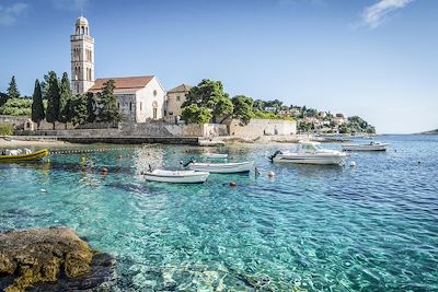 Ile de Hvar - Dalmatie, côte dalmate - Croatie