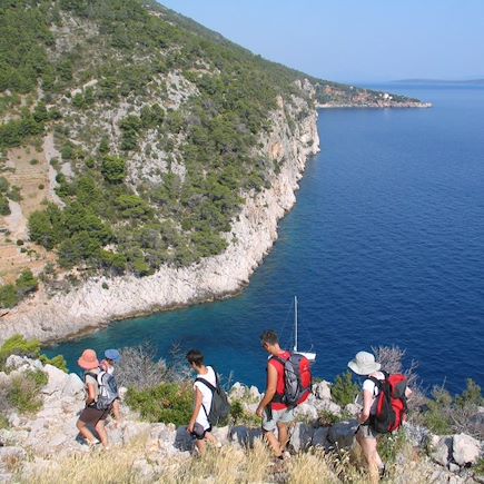 Randonnée Croatie