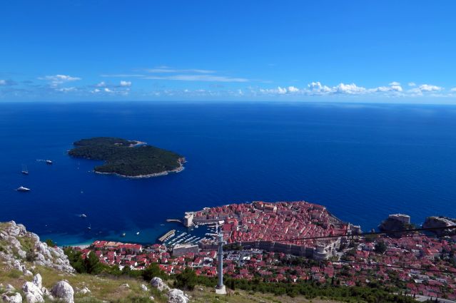 Image Dubrovnik et les îles dalmates à vélo
