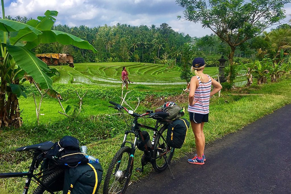 Voyage Volcans, plages et rizières : Bali et Java à vélo