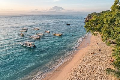Plage - Ile de Nusa Lembongan - Bali - Indonésie