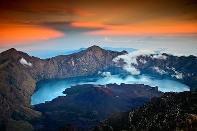 Mont Rinjani - Lombok - Indonésie