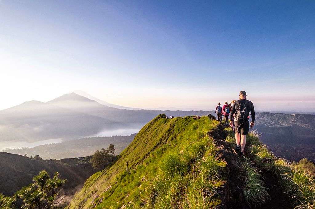 Image Trek Bali - Ascension Mont Rinjani - Mont Agung