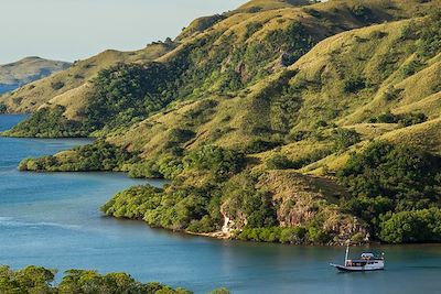 Croisière dans l'archipel de Komodo