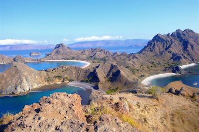 Padar - Komodo - Indonésie