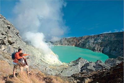 © Jean Francois Vibert - Kawah Ijen - Java Kawah Ijen - Java