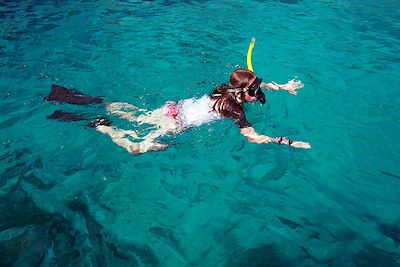 © Marie Astrid Peltier - Île de Menjangan - Bali - Indonésie Île de Menjangan - Bali - Indonésie