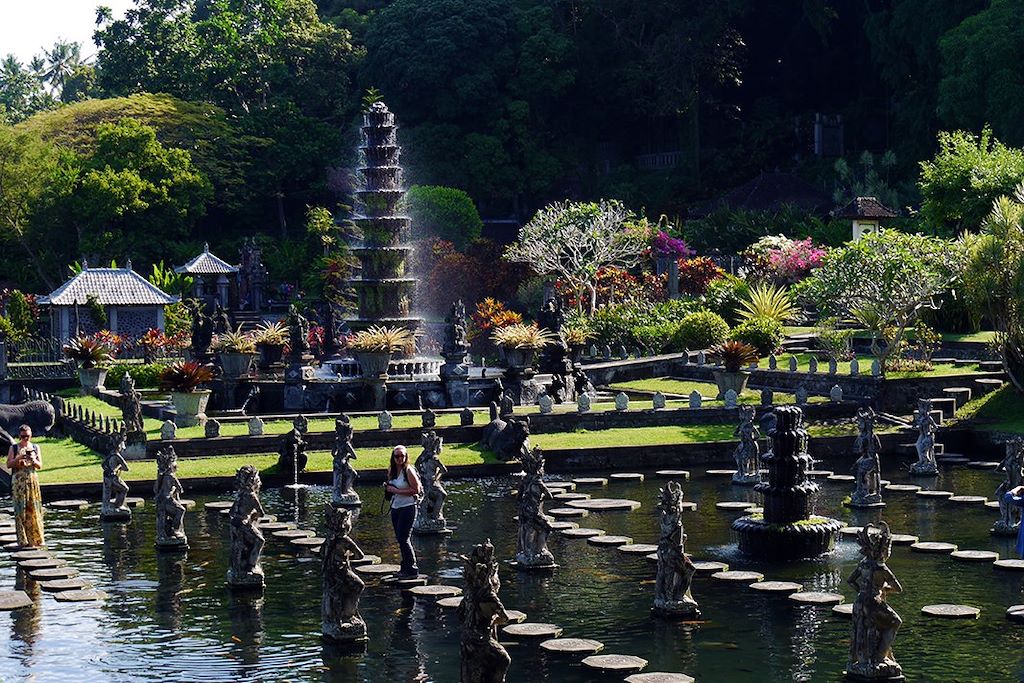 Voyage Bali, rizières, mer et volcans 1