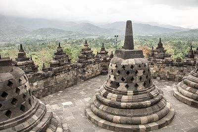 Des volcans de Java aux rizières de Bali