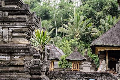 Temples à Bali - Indonésie