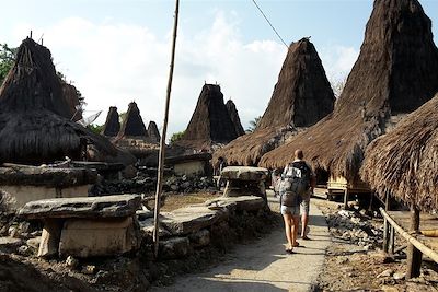 Village traditionnel - Pulau Sumba - Indonésie