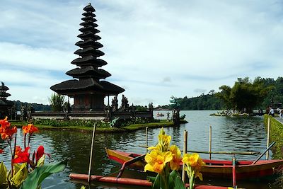 Temple Ulun Danau - Bali - Indonésie